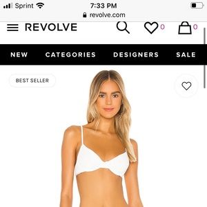 Beach Riot White Camilla Top and Bottom